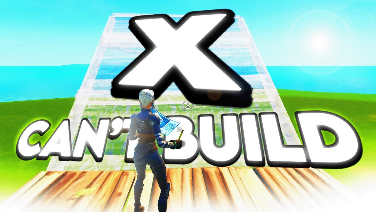 КАК ИСПРАВИТЬ ОШИБКУ &laquo;НЕ МОГУ ПОСТРОИТЬ&raquo; В FORTNITE (ИСПРАВЛЕНИЕ ОШИБКИ)