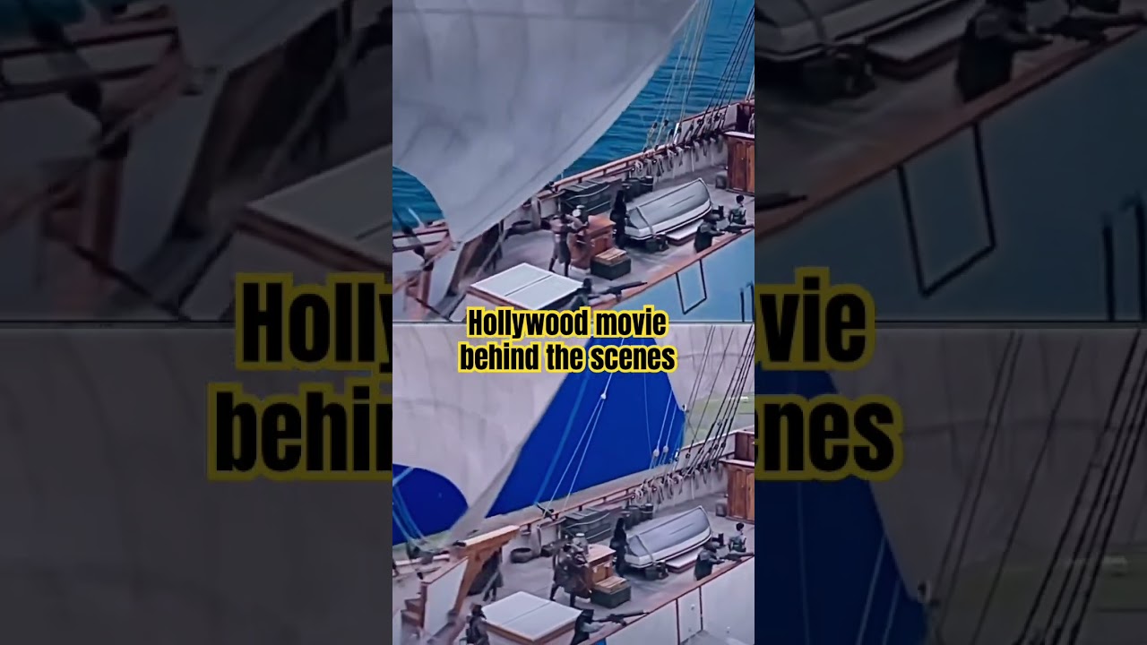 Hollywood movie behind the scenes . #behindthescenegram  #vfx #vfxmaking #stormstudios #serial