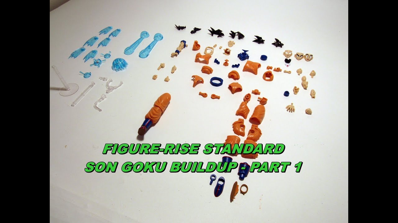 Figure-Rise Standard Son Goku Buildup Part 1