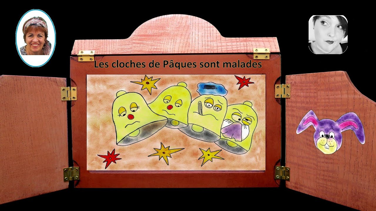 Histoire Kamishibaï H.C.  : Les cloches de Pâques sont malades