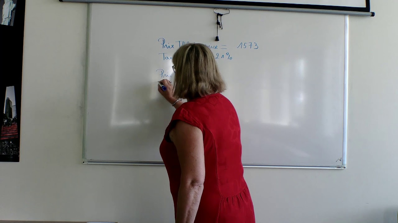 Calculer la TVA