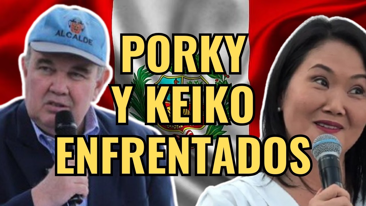 PORKY rompe con el fujimorismo y lanza dura crítica