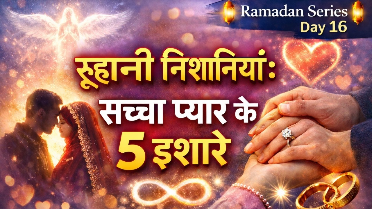 Roohani Nishaniyan: 5 Isharay Jo Batayenge Kya Yeh Sacha Pyar Aur Allah Ka Bheja Hua Rishta Hai