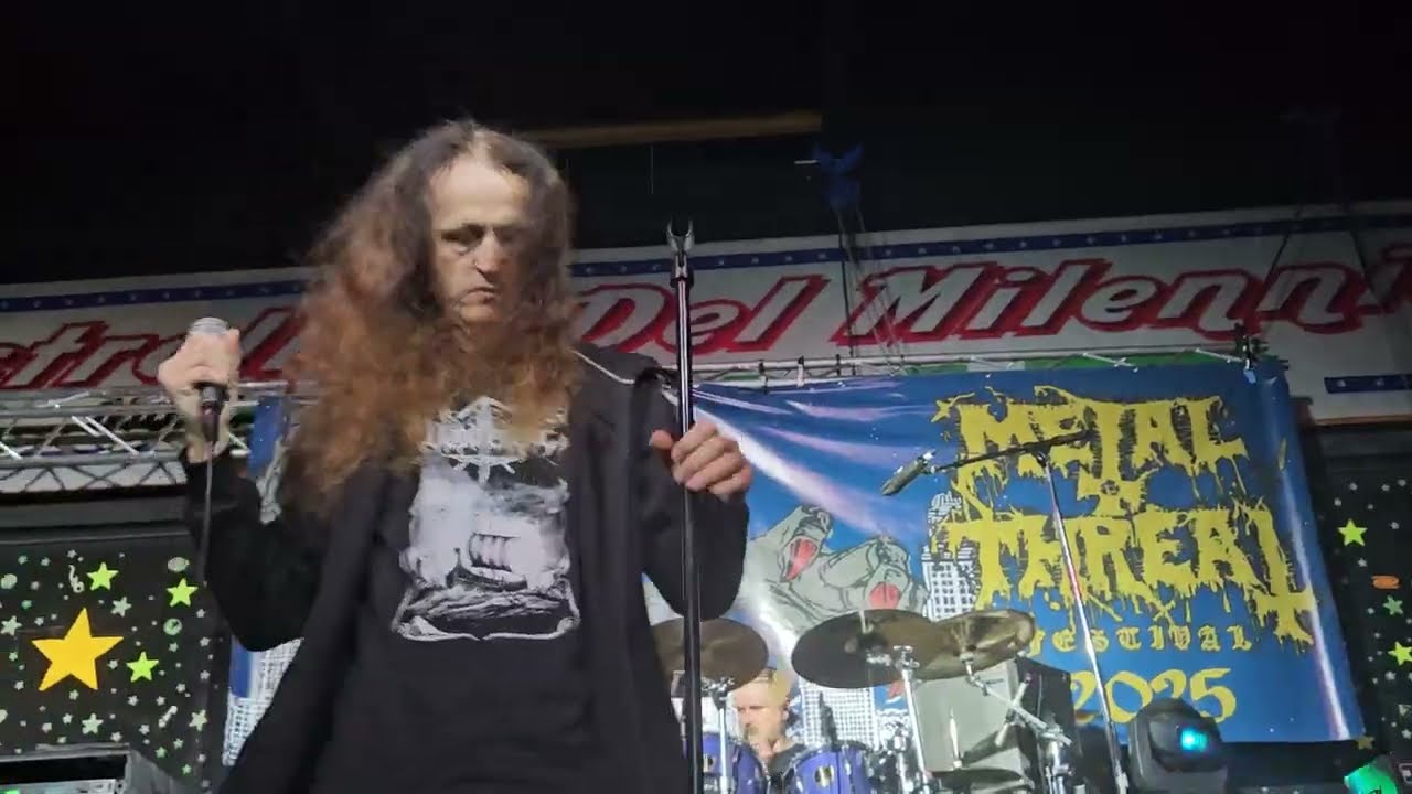 Graveland - Born for War (LIVE AT METAL THREAT 2025 ON 10-3-2025)