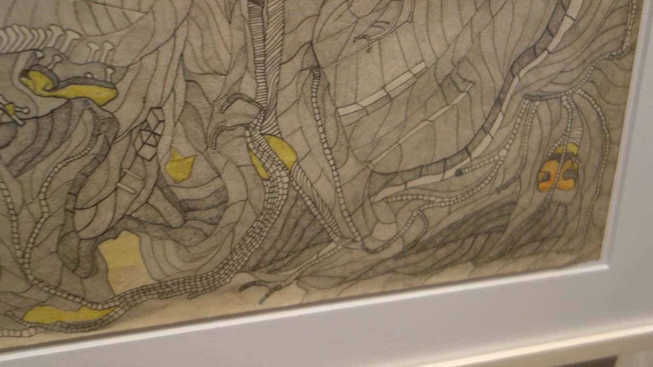 Susan Te Kahurangi King Drawings 1975 1989 and  Paulina Peavy The Artist Behind the Mask at ANDREW E