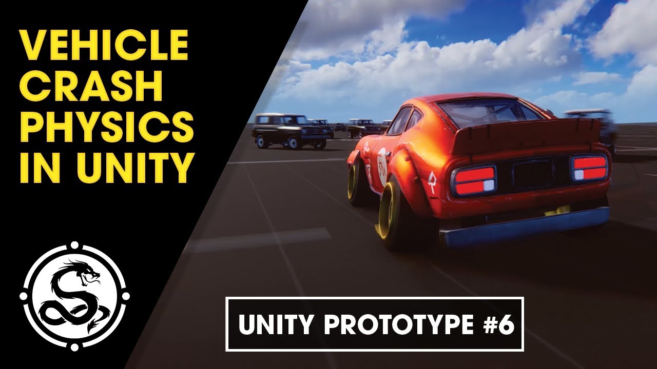 I can't believe these Car Crash Physics work in Unity | Unity - Prototype #6