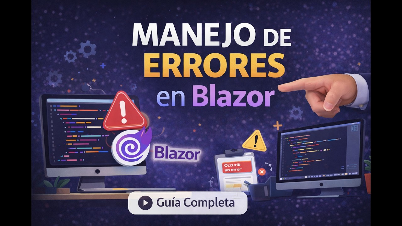 Manejo de Errores Blazor