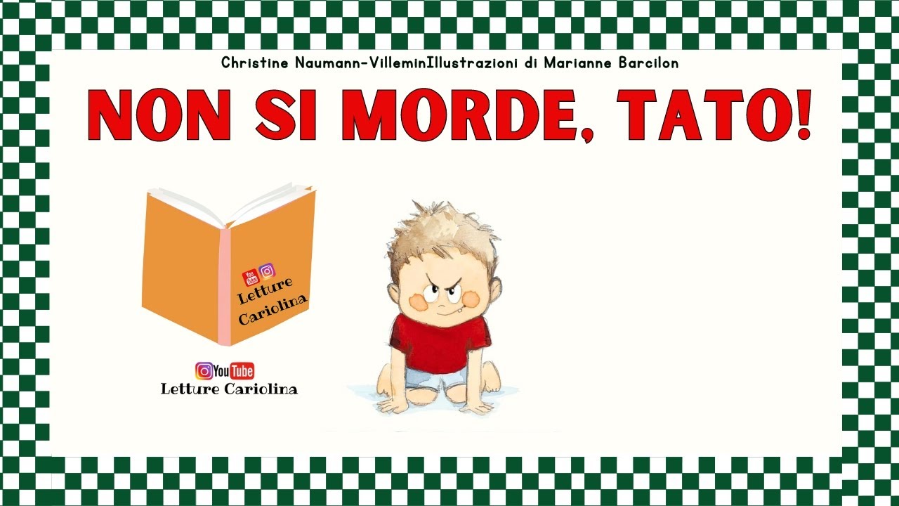 NON SI MORDE,TATO! by lettura Cariolina