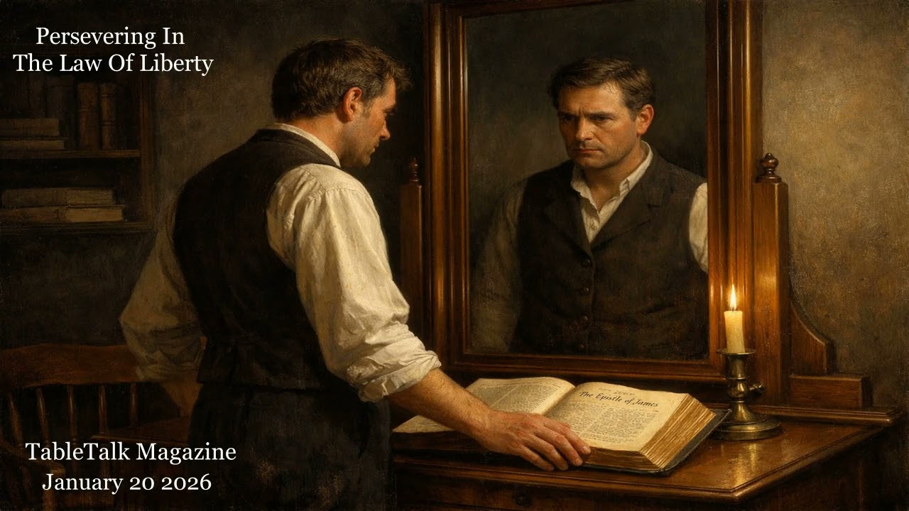 Persevering In The Law Of Liberty | Jan 20 | TableTalk Magazine | Hearing, Doing, and True Freedom