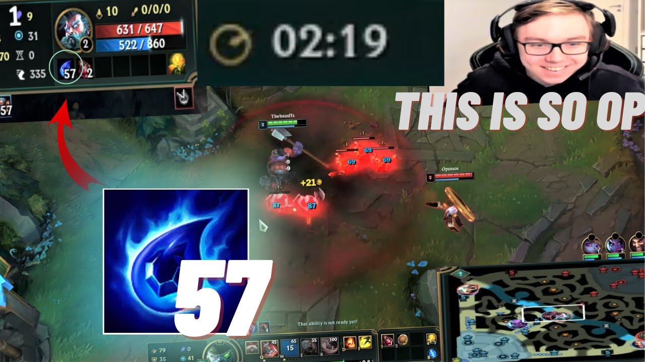 Thebausffs Amazed by Zilean Strategy