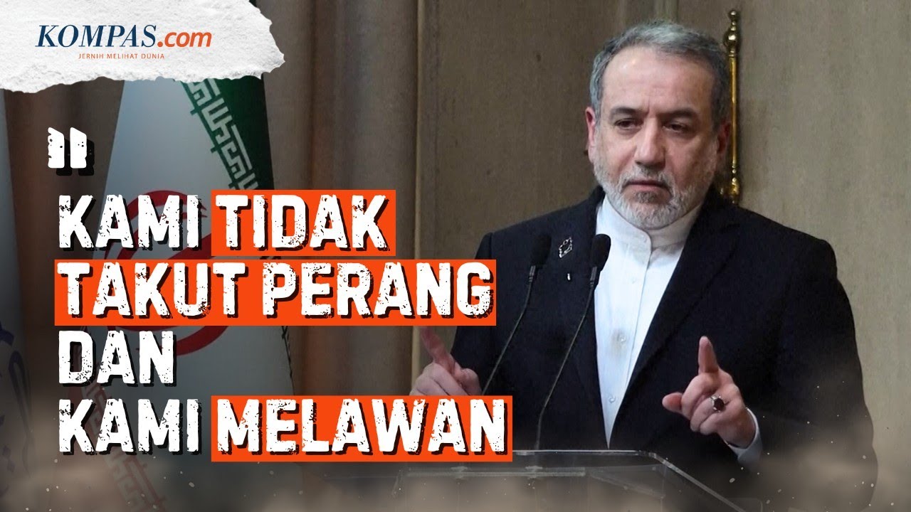 Araghchi Umbar Rahasia Kekuatan Iran meski Ditekan Amerika Serikat