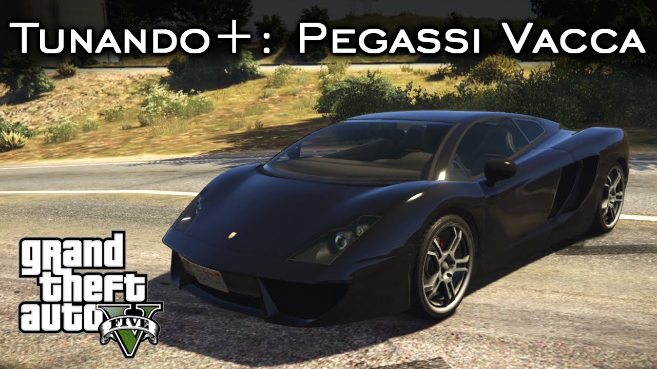 Tunando+: Pegassi Vacca | GTA V Nova geração [PT-BR]