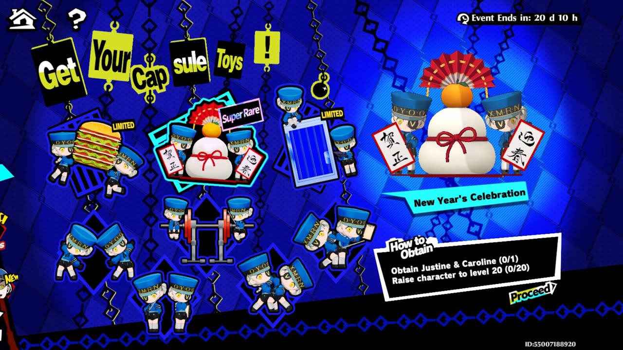Wish Line Charms Are Crazy (Metro Of Desire Ep 20) | Persona 5: The Phantom X