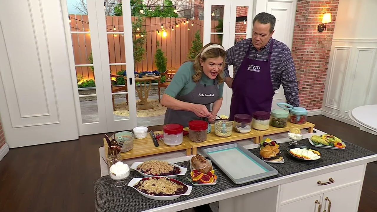 Kitchen Aid 3.8 Cup Manual Food Chopper on QVC