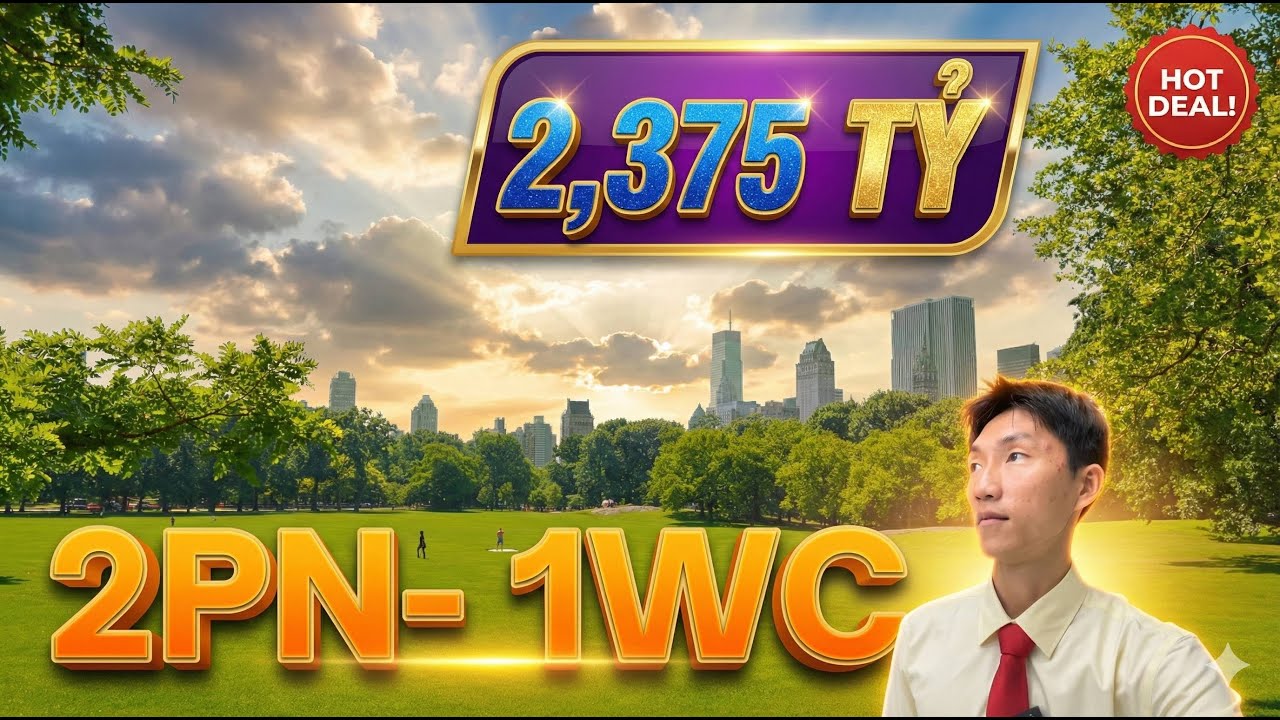 Tôi Mua Căn Hộ 2PN 1WC Giá 2,3 Tỷ Đồng Và Đây Là Điều Tôi Phát Hiện
