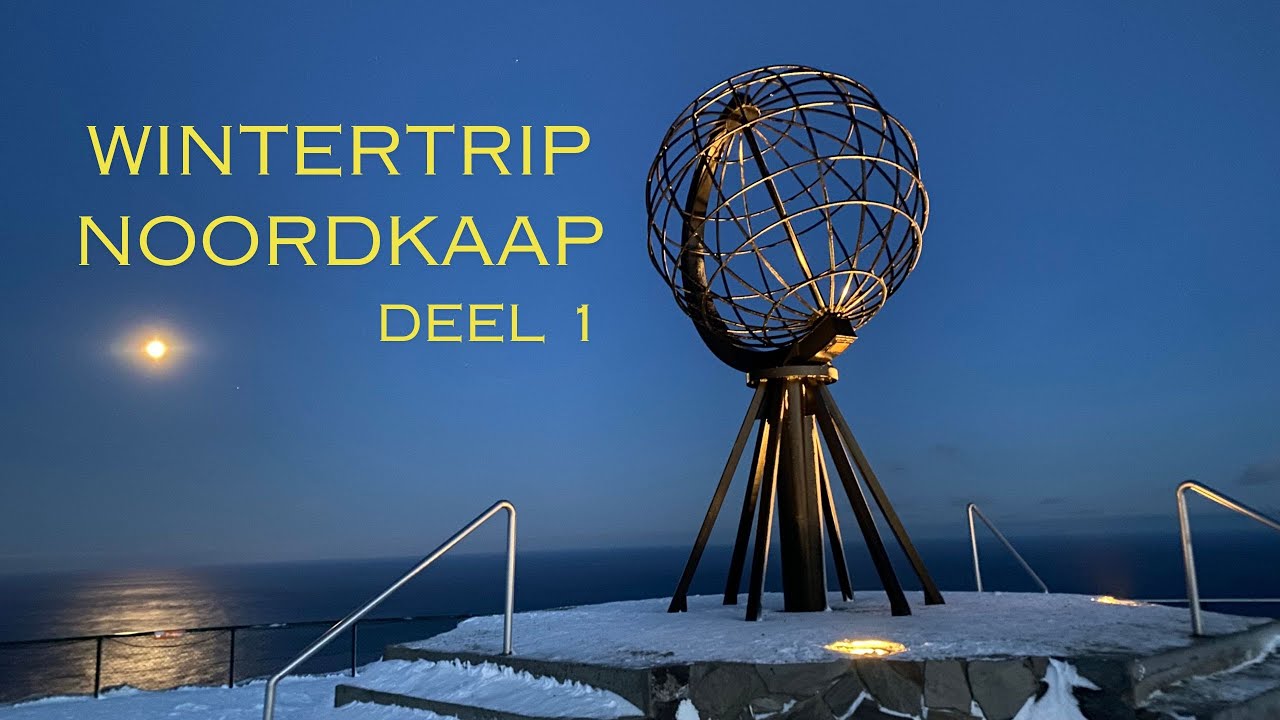 Wintertrip Noordkaap - Deel 1 - De reis naar de Noordkaap met een Land Rover Defender