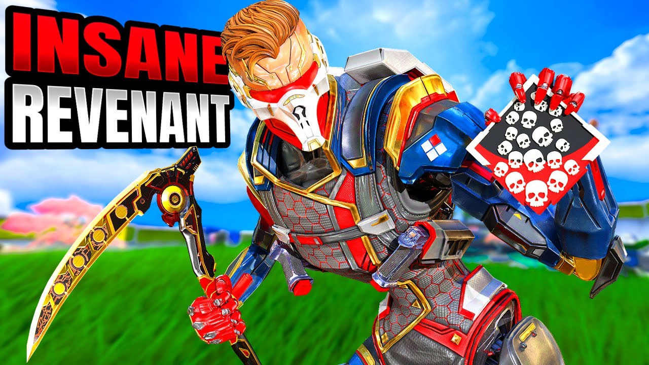 INSANE REVENANT 20 KILLS (Apex Legends Gameplay)
