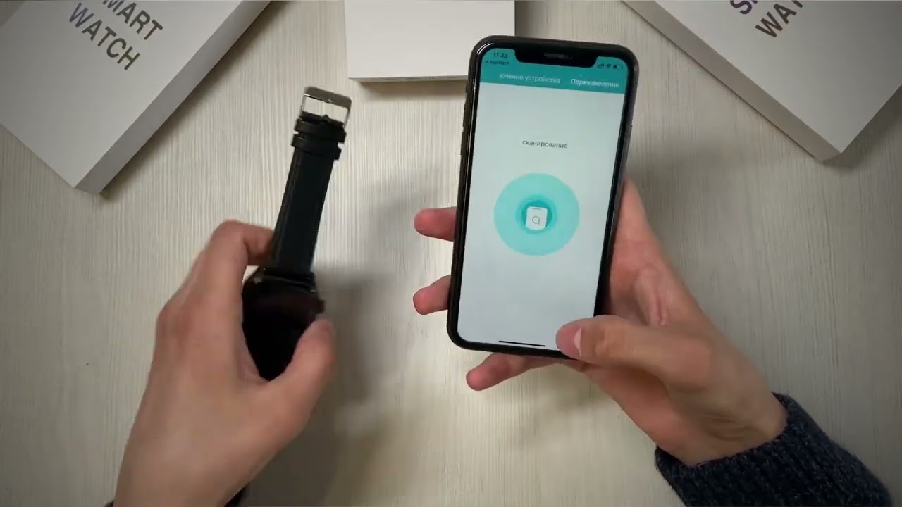 Smart Watch ET580 Amoled
