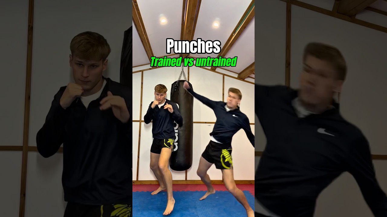 Trained vs Untrained PUNCHES&hellip;