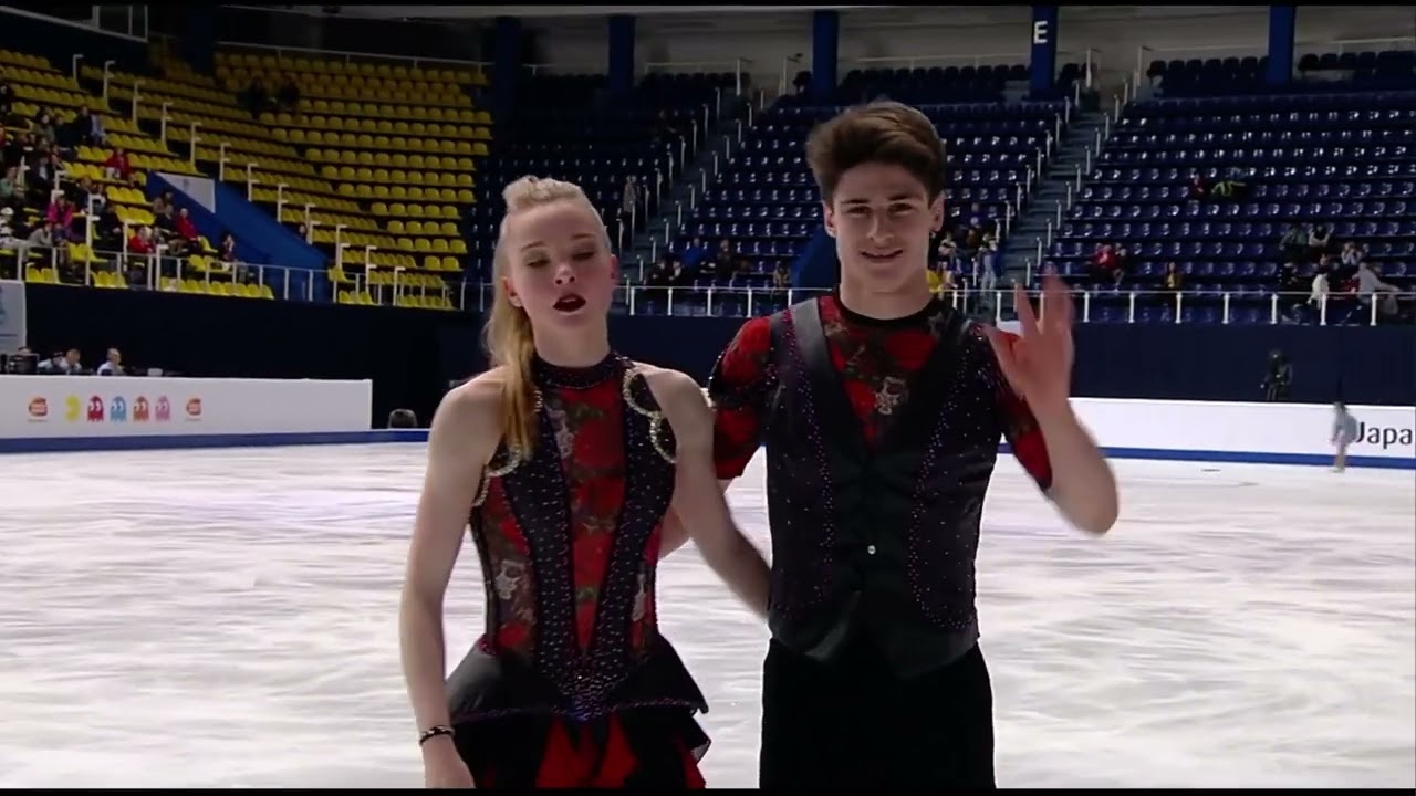 Loïcia Demougeot / Théo Le Mercier - 2019 Junior World Figure Skating Championships- free dance 