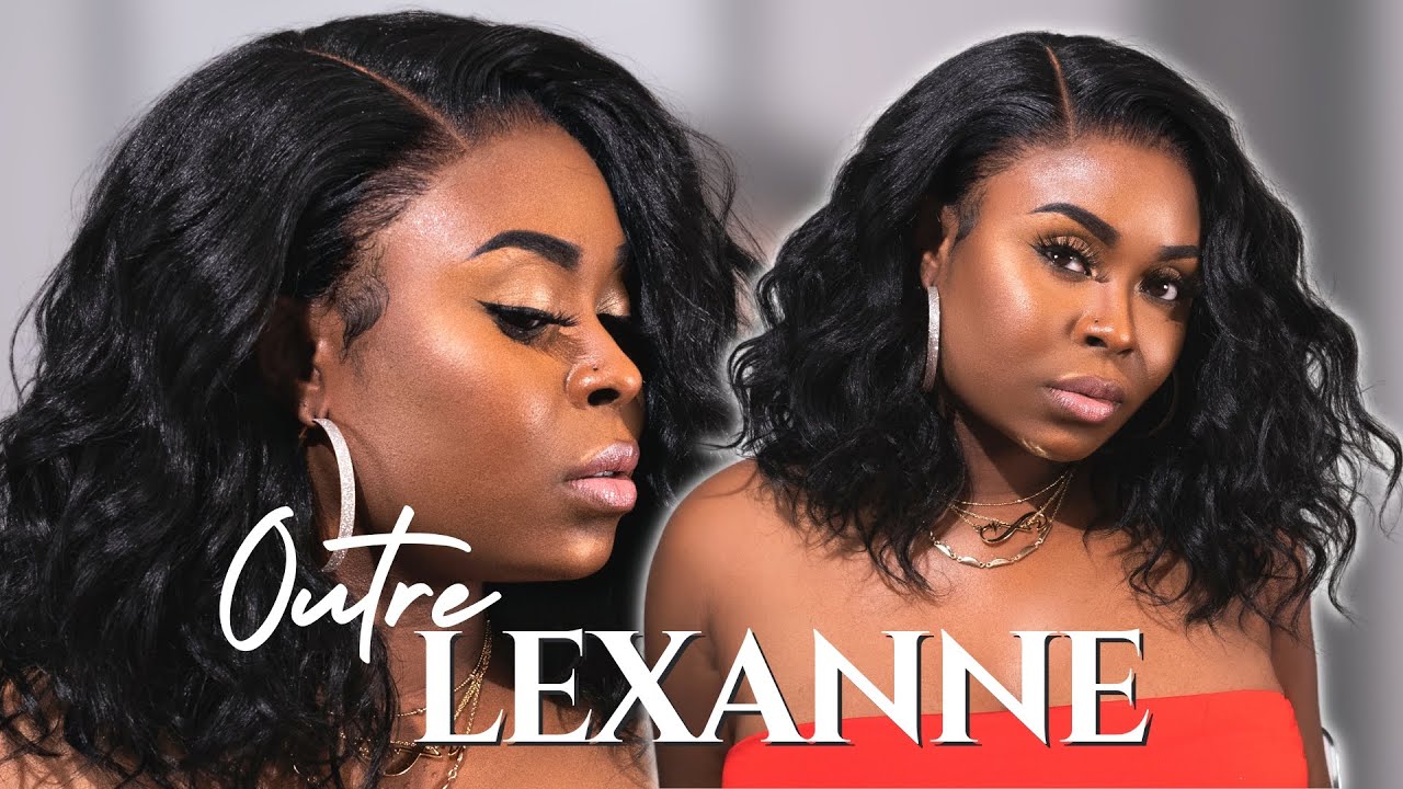 😱 HOW TO 𝑴𝑨𝑲𝑬 𝑻𝑯𝑰𝑺 $40 Synthetic Lace Front 𝑾𝑰𝑮 𝑳𝑶𝑶𝑲 𝑵𝑨𝑻𝑼𝑹𝑨𝑳 | ❌ 𝙉𝙊 𝐋𝐀𝐙𝐘 𝐆𝐈𝐑𝐋𝙎 ! | OUTRE LEXANNE 14