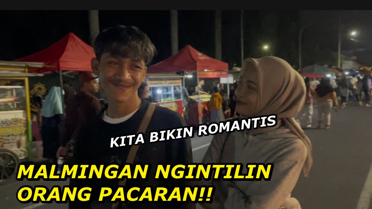 IKUTIN ORANG PACARAN. SERU JUGAA