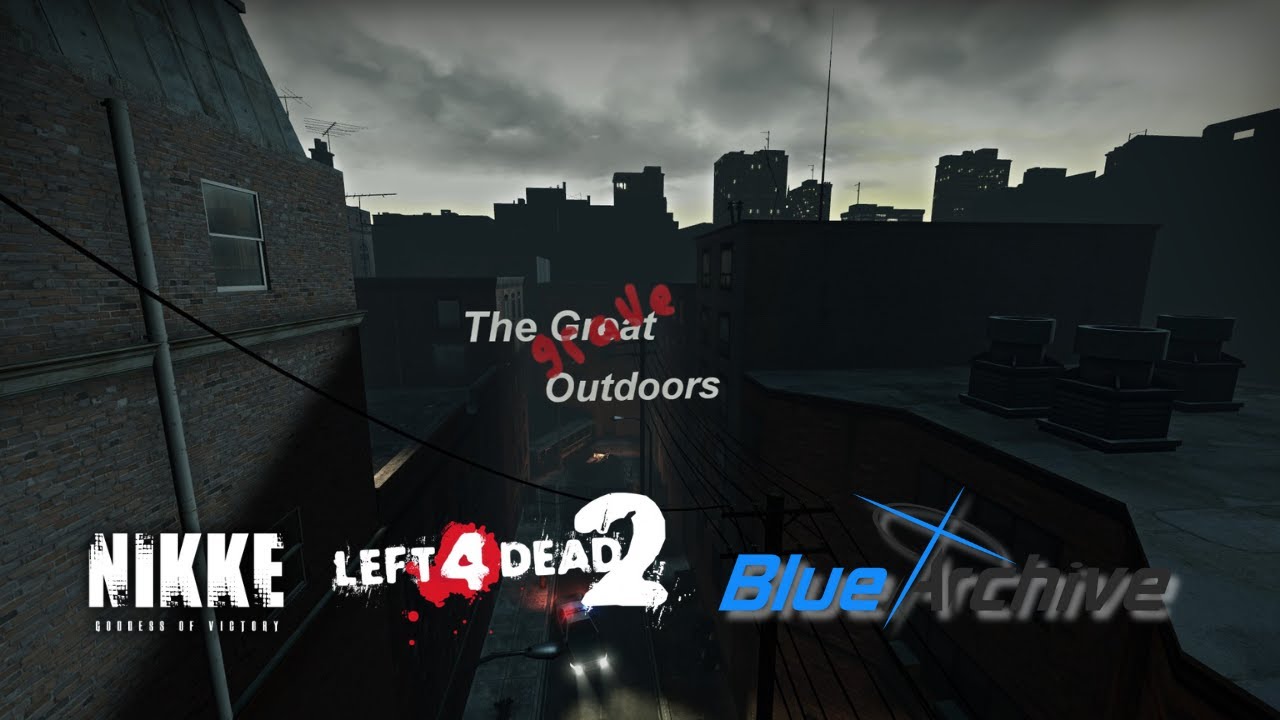[Left 4 Dead 2: Custom Campaign] The Grave Outdoors