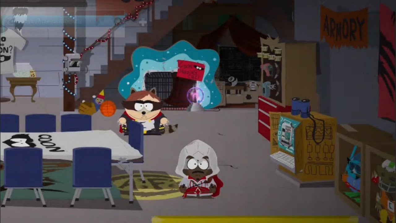 Ahora soy psiquico.#southpark #southparkfandom #gaming #gameplay #gamingvideos #games #game #gamer