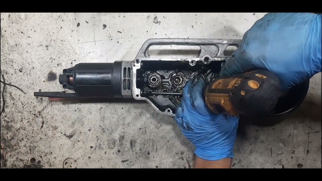 ROTHENBERGER SUPERTRONIC 2000 pafta repair