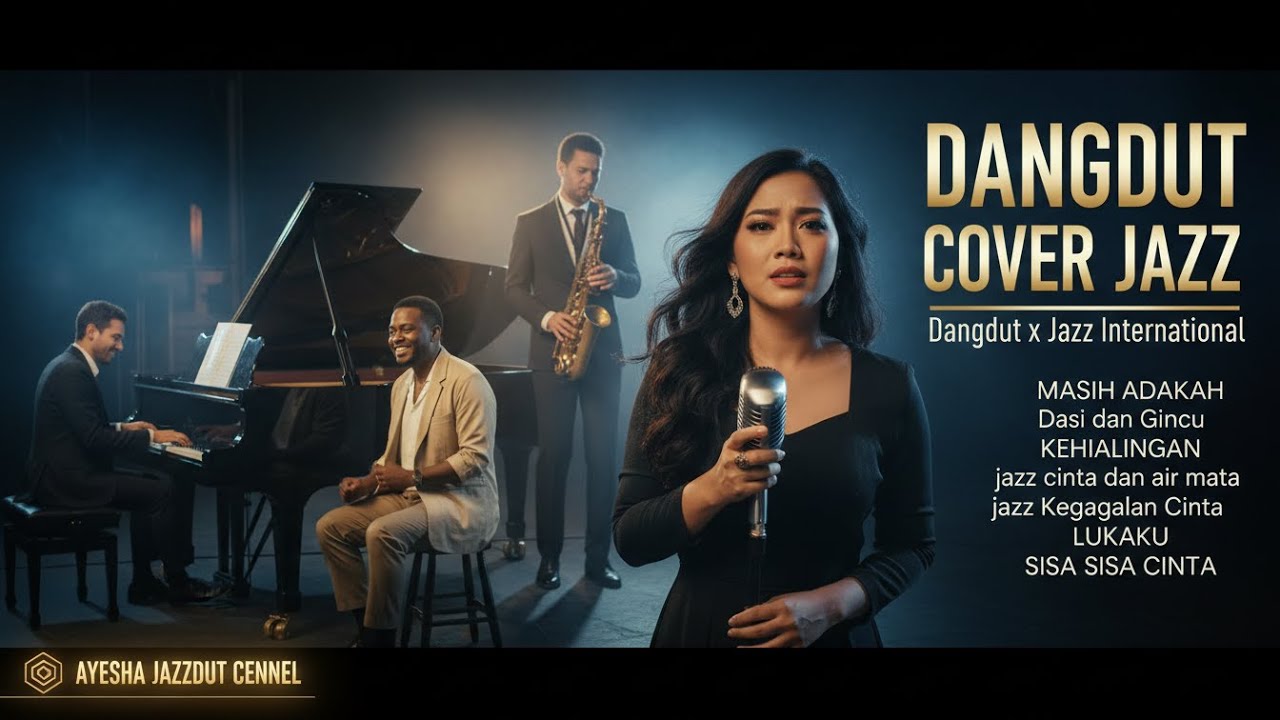 Dangdut x Jazz Global — Kolaborasi Musisi Dunia yang Bikin Nagih