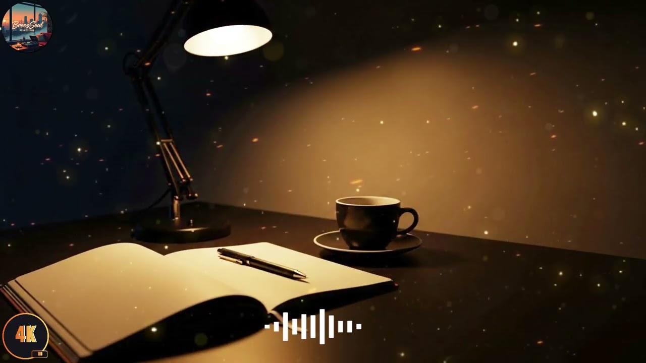 Cozy Jazz Evening Deep Work Flow — 3 Hours of Jazz for Focus, Productivity & Calm
