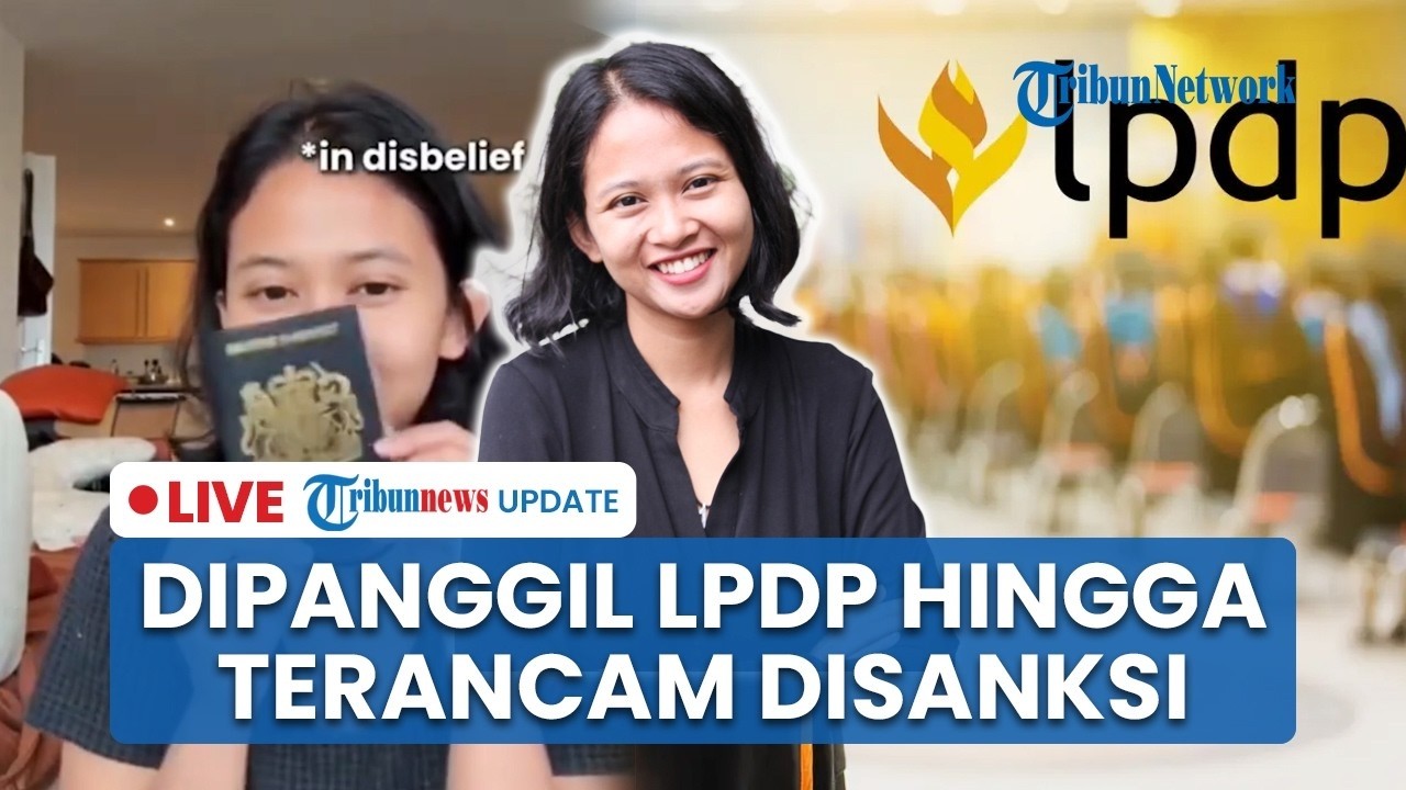 🔴LIVE: Buntut Pamer Anak Jadi WNA, Suami Sasetyaningsih Dipanggil LPDP & Terancam Restitusi Beasiswa