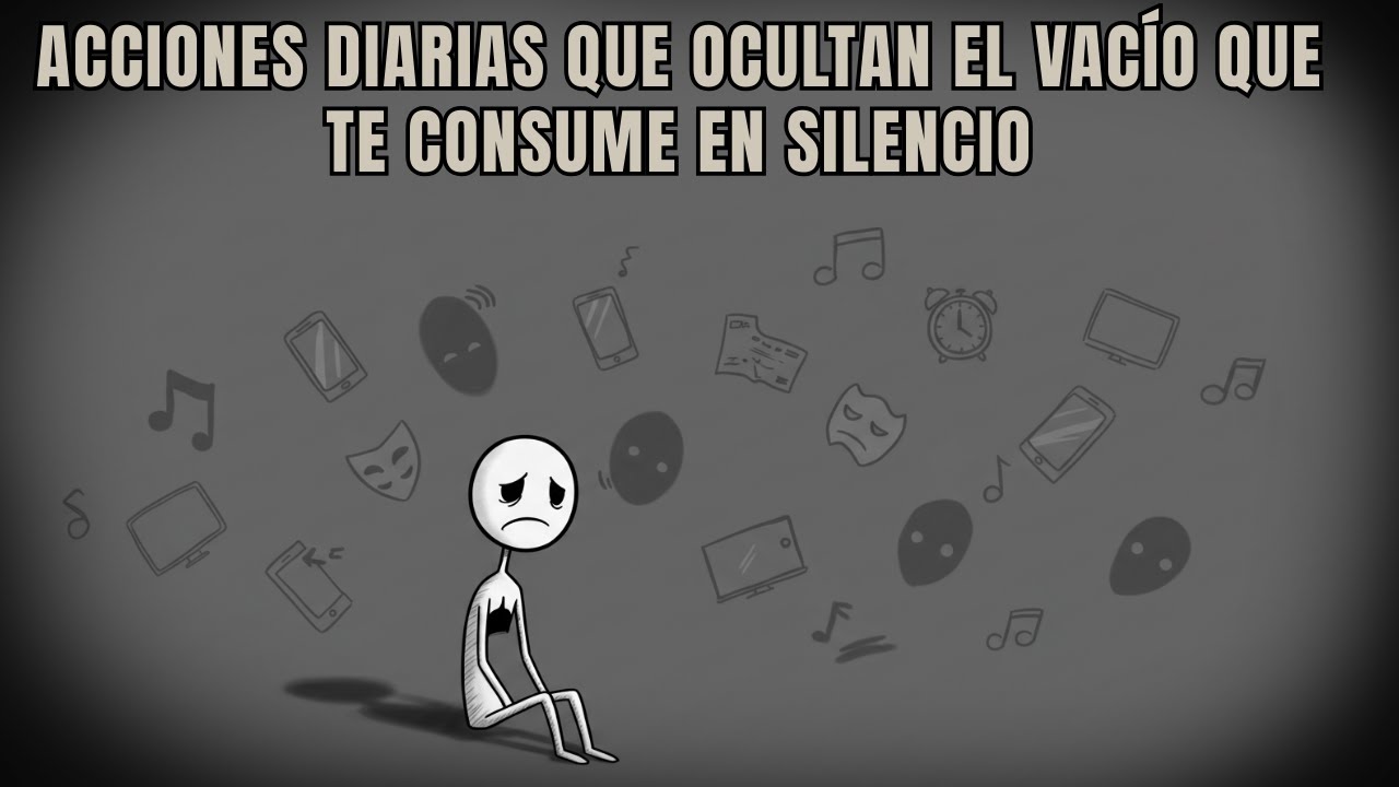 Acciones Diarias Que Ocultan el Vacío Que Te Consume en Silencio