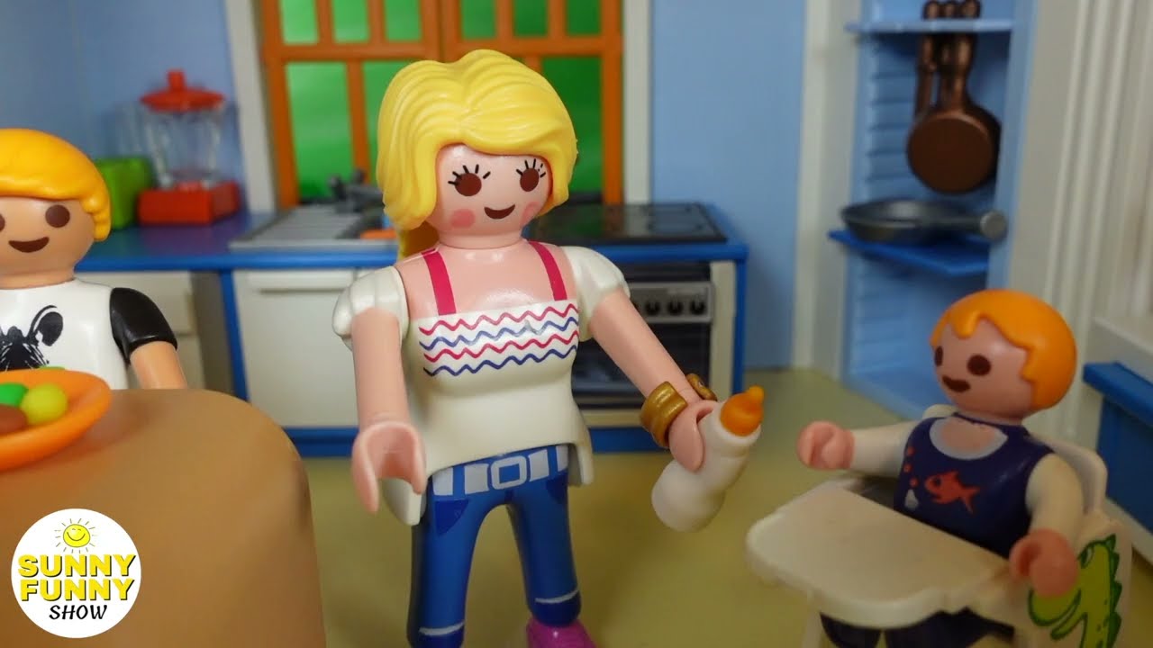 Playmobil Familie Müller - 15 Minuten Geschichten - Video für Kinder