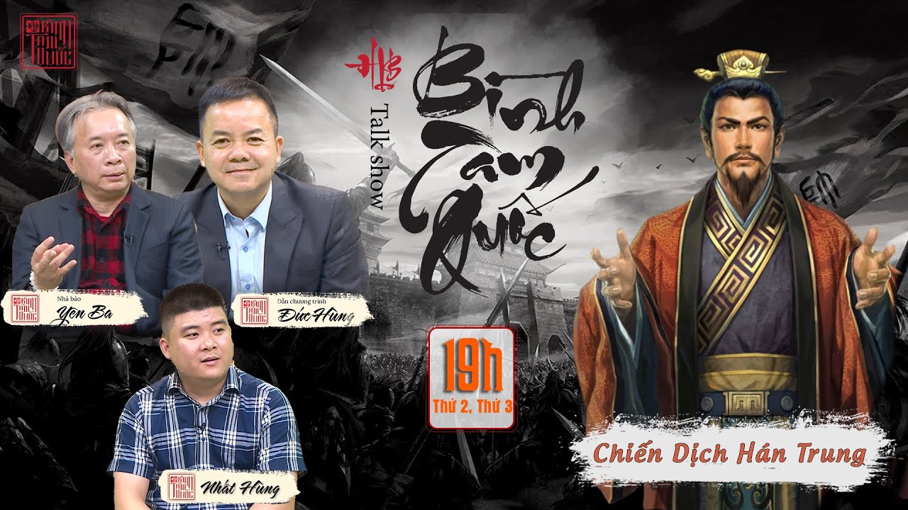 BÌNH TAM QUỐC: Số 20 - Chiến Dịch Hán Trung, Bước Ngoặt Giúp Thục Hán Sánh Ngang Với Ngụy Và Ngô