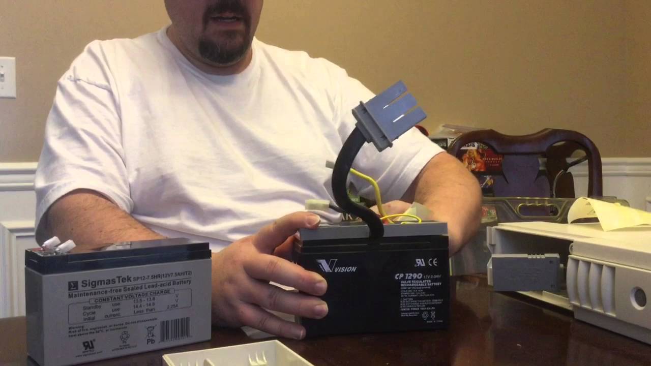 APC Back - UPS RS1500 - Battery Replacement