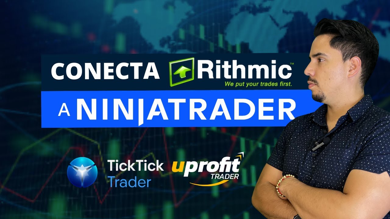 ¡Descubre cómo CONECTAR Rithmic a NinjaTrader sin complicaciones!