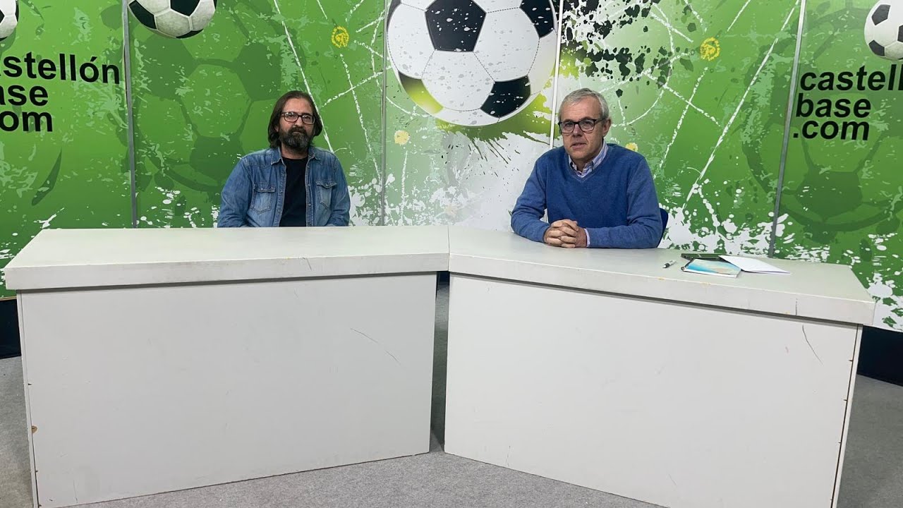 Castell&oacute;n Base en Teve4. Programa 25/11/25 con Fede Beroy