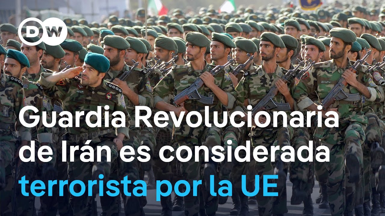 Irán advierte de consecuencias por declarar terrorista a la Guardia Revolucionaria