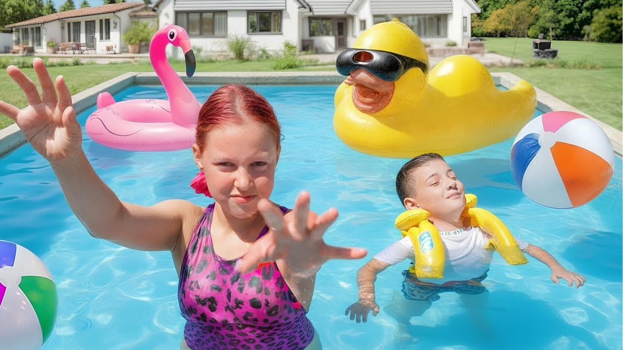 AMELKA vs AMICO! 🔥😱 CHI RESISTERÀ PIÙ A LUNGO NELLA PISCINA DI LAVA?