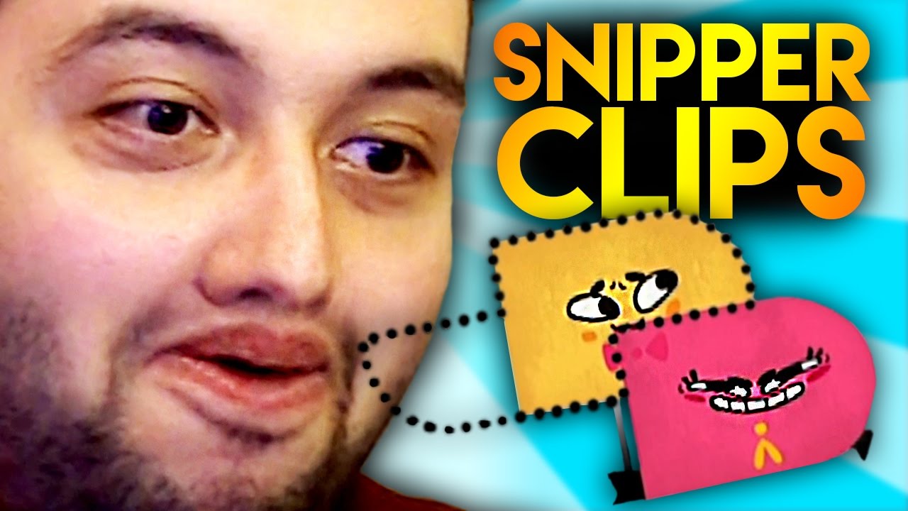 ON PARIE 20 BALLES !! (Snipperclips)