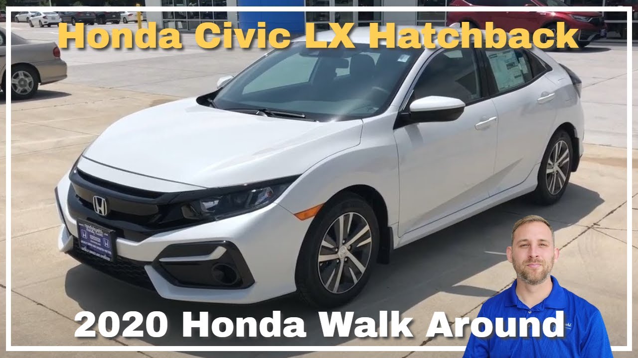 2020 Honda Civic Hatchback LX: In-depth review of Standard Features