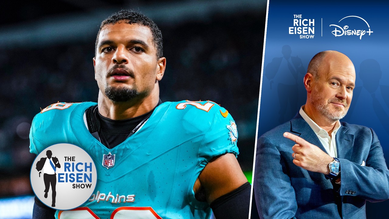 Jets Fan Rich Eisen Puts His Stamp of Approval on New York Trading for S Minkah Fitzpatrick