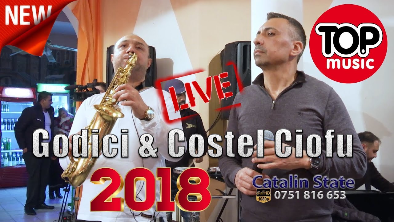 Godici & Costel Ciofu , Ascultari LIVE - SHOW IN BUDAPESTA - Botez Zoli - * NOU *  2018