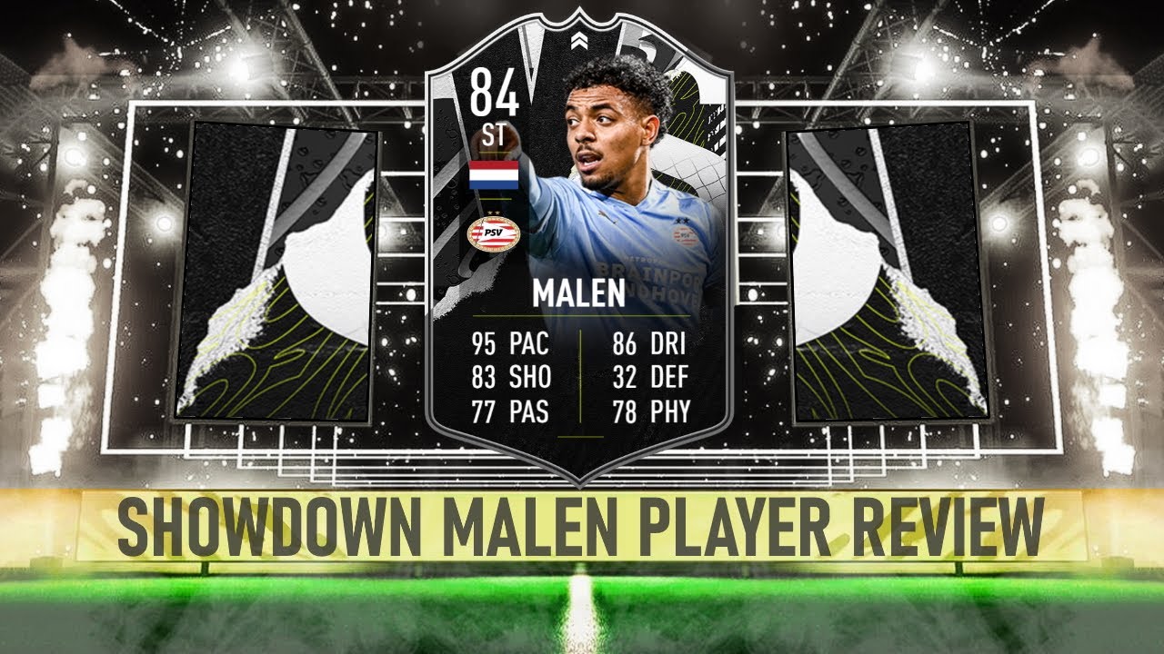 FIFA 21 | SHOWDOWN MALEN (84) PLAYER REVIEW