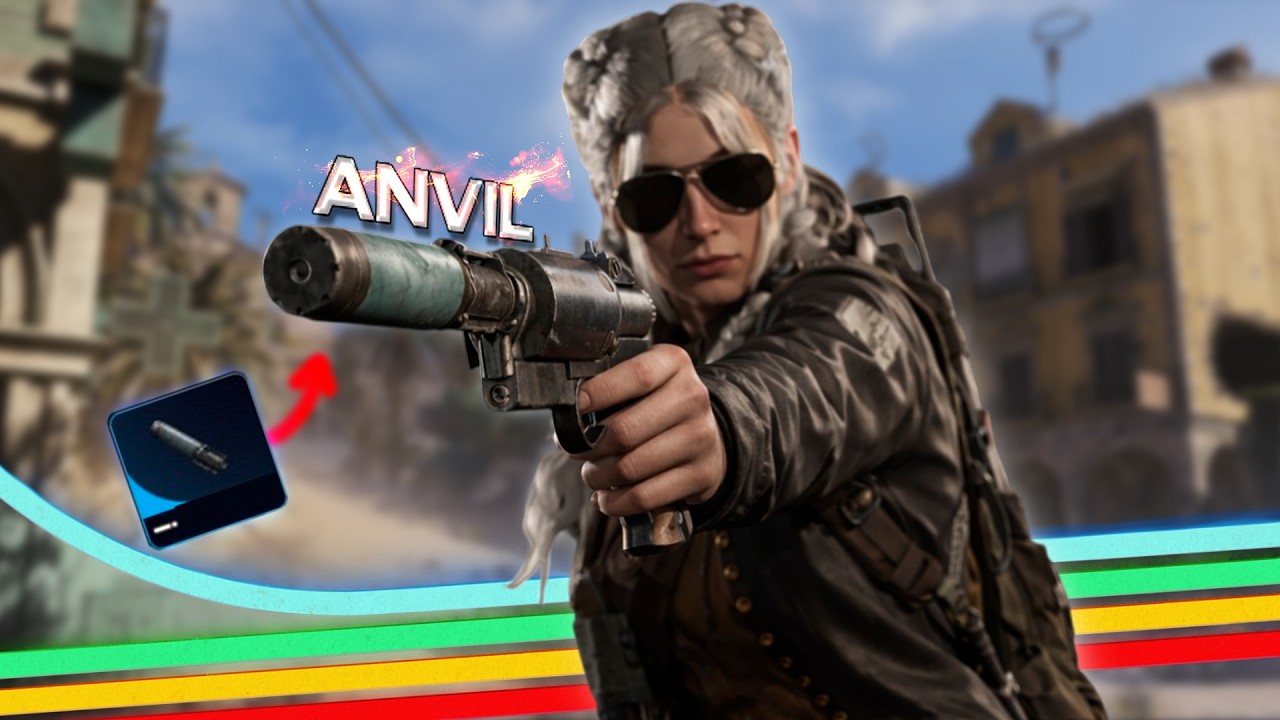 НАКОВАЛЬНЯ - УНИВЕРСАЛЬНОЕ ОРУЖИЕ в ARC Raiders?! | Anvil | Only PVP
