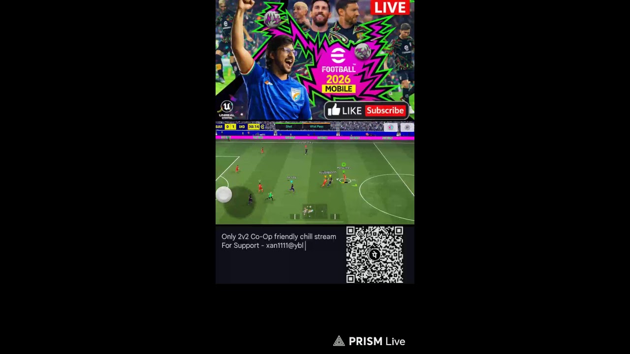 Xan eFootball Live Stream