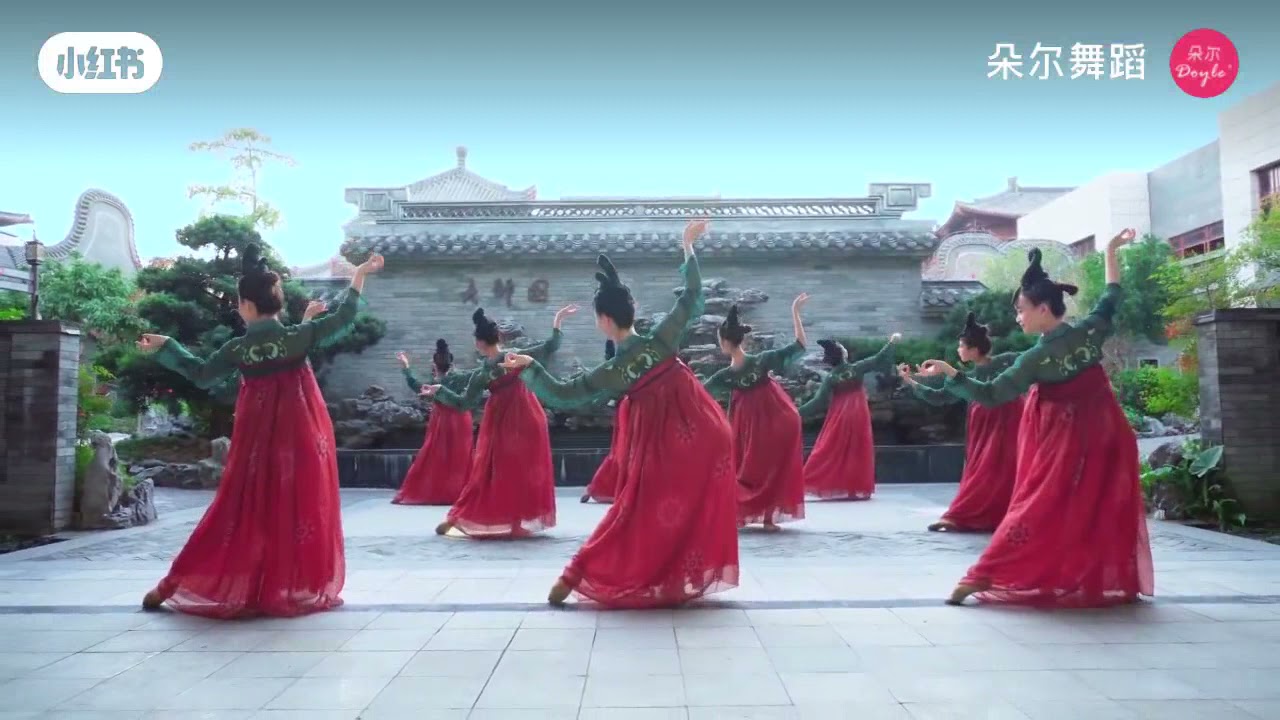 漢唐舞《清平樂·禁庭春昼》［朵爾舞蹈］
