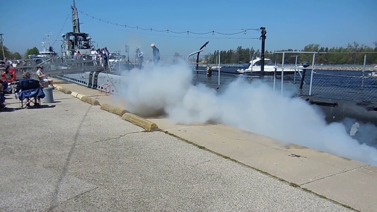 USS Silversides First Start Of 2018