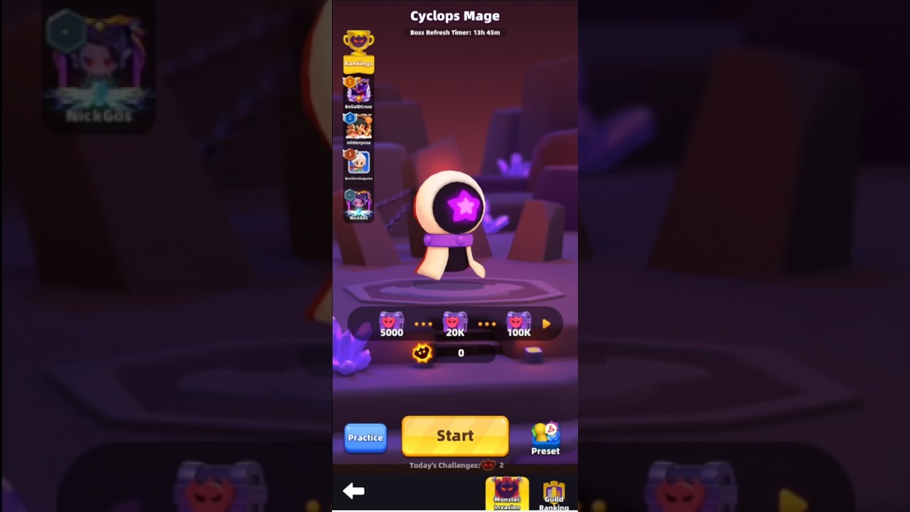 Archero 2 | Monster Invasion - Cyclops Mage Week #1 | Saturday Boss